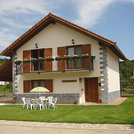 Casa Rural Irugoienea Espinal-Auzperri Eksteriør billede