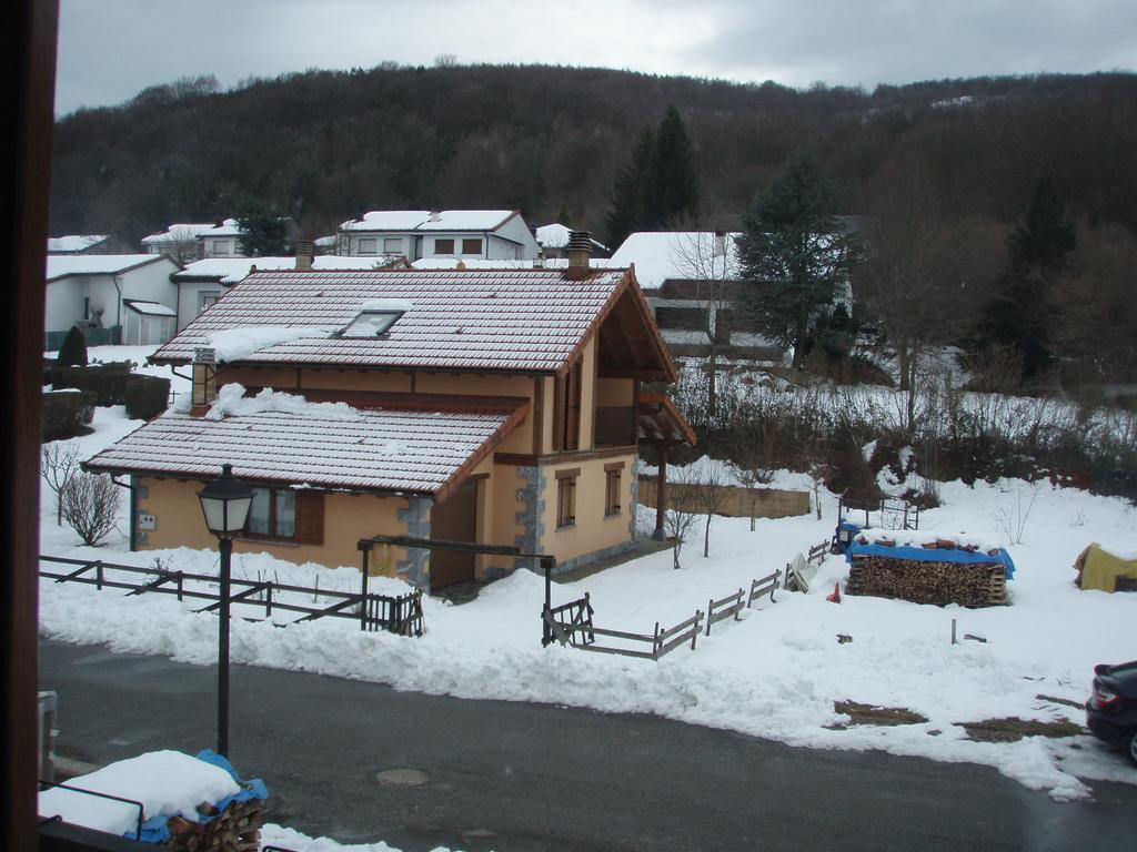 Casa Rural Irugoienea Espinal-Auzperri Eksteriør billede