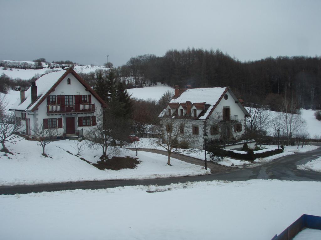 Casa Rural Irugoienea Espinal-Auzperri Eksteriør billede