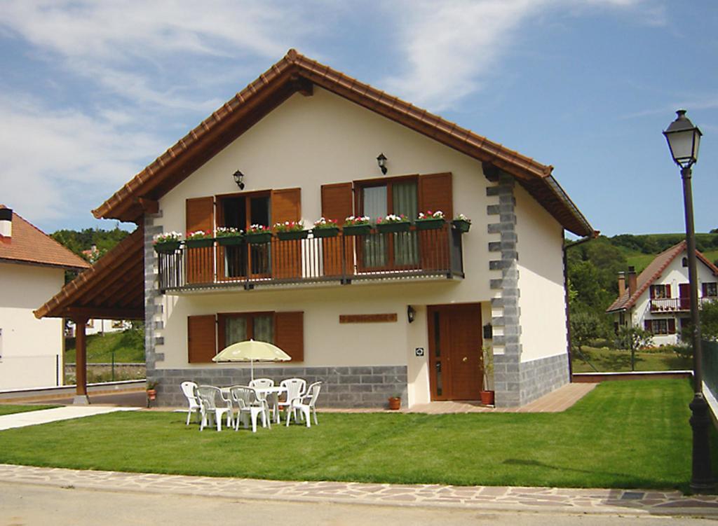 Casa Rural Irugoienea Espinal-Auzperri Eksteriør billede