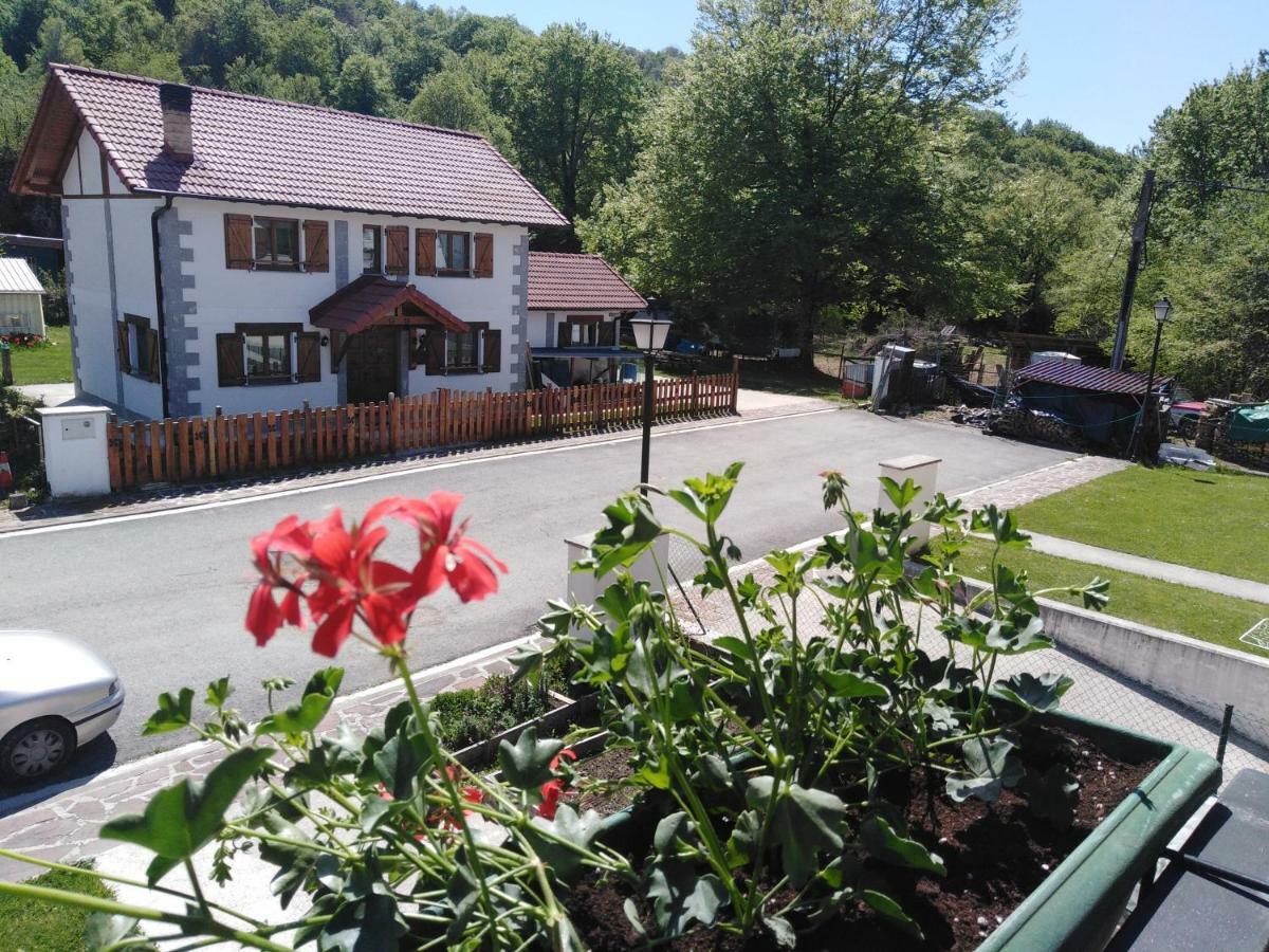 Casa Rural Irugoienea Espinal-Auzperri Eksteriør billede